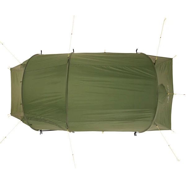 FRILUFTS ERRIGAL 3XT - Tunnelzelt Vineyard Green 5 FRILUFTS ERRIGAL 3XT - Tunnelzelt Vineyard Green – Bild 5