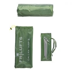 FRILUFTS CALLAN TARP S - Tarp Vineyard Green -Frilufts Verkaufsgeschäft 5637834892 i callan tarp s frilufts 24