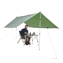 FRILUFTS CALLAN TARP M - Tarp Vineyard Green 10 FRILUFTS CALLAN TARP M - Tarp Vineyard Green -Frilufts Verkaufsgeschäft 5637834894 b callan tarp m frilufts 24