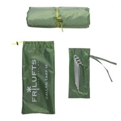 FRILUFTS CALLAN TARP M - Tarp Vineyard Green 15 FRILUFTS CALLAN TARP M - Tarp Vineyard Green -Frilufts Verkaufsgeschäft 5637834894 g callan tarp m frilufts 24
