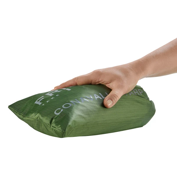 FRILUFTS CONAVALLA TARP - Tarp Vineyard Green 9 FRILUFTS CONAVALLA TARP - Tarp Vineyard Green – Bild 9