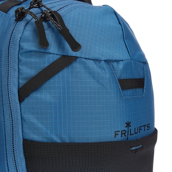 FRILUFTS OSORNO 10 Unisex - Tagesrucksack Moroccan Blue/black 8 FRILUFTS OSORNO 10 Unisex - Tagesrucksack Moroccan Blue/black – Bild 8