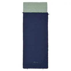 FRILUFTS MUROS LITE - Deckenschlafsack Medieval Blue/green Bay