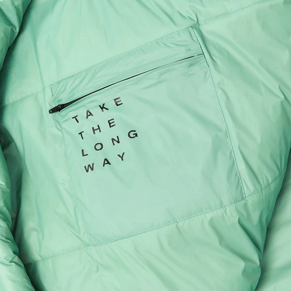 FRILUFTS OXNA 5 - Kunstfaserschlafsack Caviar/ Malchite Green 6 FRILUFTS OXNA 5 - Kunstfaserschlafsack Caviar/ Malchite Green – Bild 6