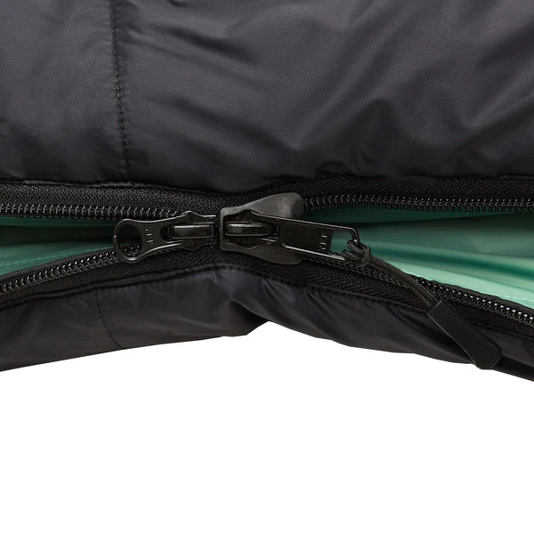 FRILUFTS OXNA 5 - Kunstfaserschlafsack Caviar/ Malchite Green 7 FRILUFTS OXNA 5 - Kunstfaserschlafsack Caviar/ Malchite Green – Bild 7