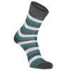 FRILUFTS VILLARRICA THIN STRIPES SOCKS Unisex - Freizeitsocken Dusty Turquoise