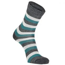 FRILUFTS VILLARRICA THIN STRIPES SOCKS Unisex - Freizeitsocken Dusty Turquoise