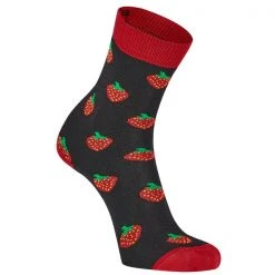 FRILUFTS VILLARRICA STRAWBERRY SOCKS Unisex - Freizeitsocken Caviar