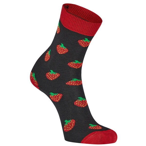 FRILUFTS VILLARRICA STRAWBERRY SOCKS Unisex - Freizeitsocken Caviar 1 FRILUFTS VILLARRICA STRAWBERRY SOCKS Unisex - Freizeitsocken Caviar