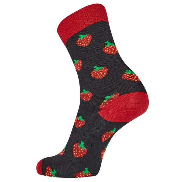FRILUFTS VILLARRICA STRAWBERRY SOCKS Unisex - Freizeitsocken Caviar 2 FRILUFTS VILLARRICA STRAWBERRY SOCKS Unisex - Freizeitsocken Caviar – Bild 2