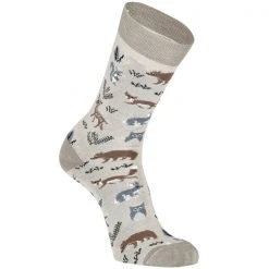 FRILUFTS VILLARRICA WILDLIFE SOCKS Unisex - Freizeitsocken Frozen Dew