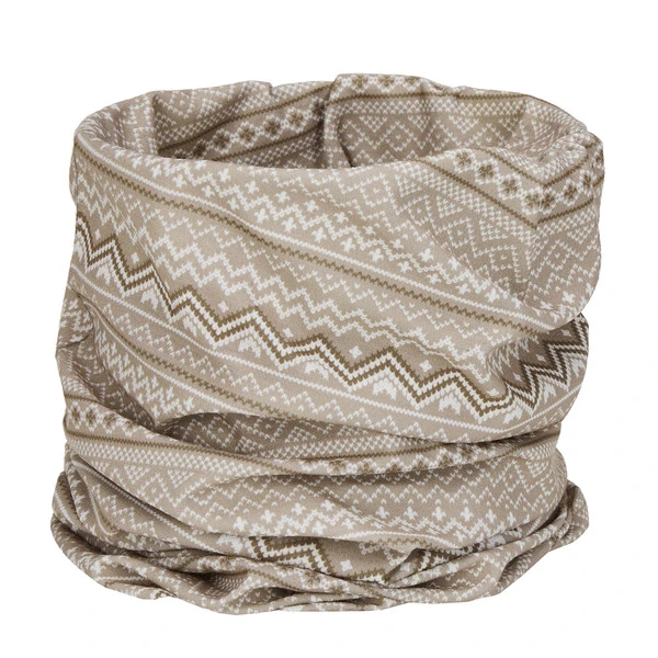 FRILUFTS NERETA TUBE Unisex - Schal Fossil 1 FRILUFTS NERETA TUBE Unisex - Schal Fossil