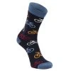 FRILUFTS VILLARRICA BIKE SOCKS Unisex - Freizeitsocken Dark Sapphire