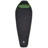 FRILUFTS STIVVA 11 W:O:A - Sommerschlafsack Black/green