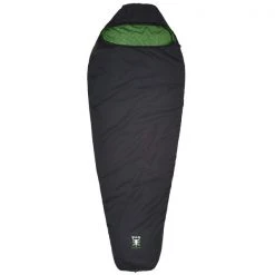 FRILUFTS STIVVA 11 W:O:A - Sommerschlafsack Black/green