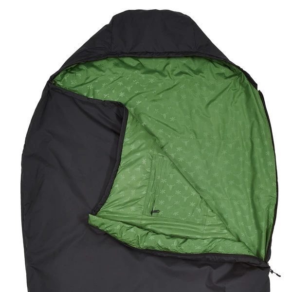 FRILUFTS STIVVA 11 W:O:A - Sommerschlafsack Black/green 2 FRILUFTS STIVVA 11 W:O:A - Sommerschlafsack Black/green – Bild 2
