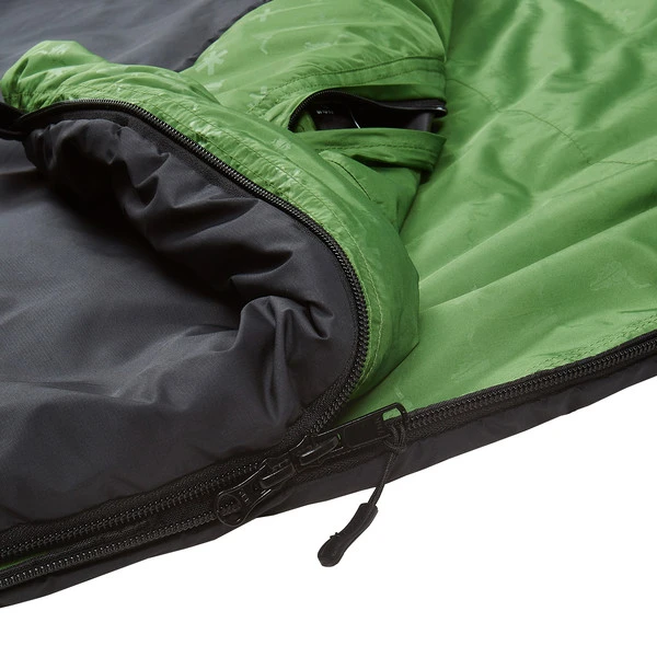 FRILUFTS STIVVA 11 W:O:A - Sommerschlafsack Black/green 7 FRILUFTS STIVVA 11 W:O:A - Sommerschlafsack Black/green – Bild 7