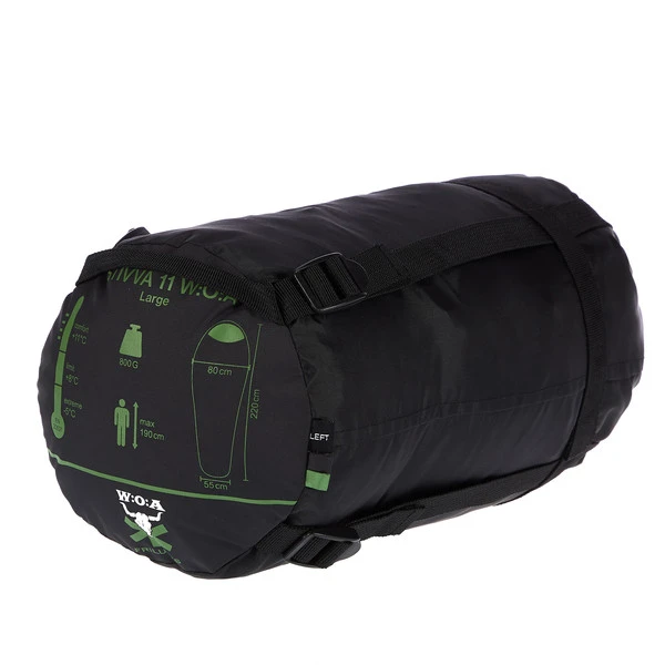 FRILUFTS STIVVA 11 W:O:A - Sommerschlafsack Black/green 10 FRILUFTS STIVVA 11 W:O:A - Sommerschlafsack Black/green – Bild 10