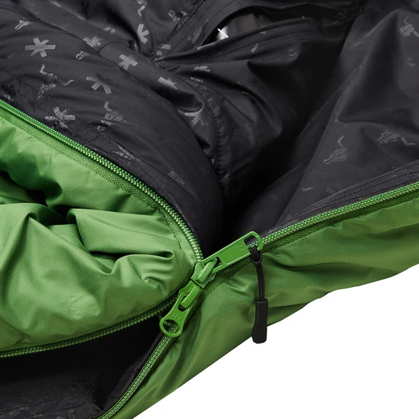 FRILUFTS STIVVA 5 W:O:A - Kunstfaserschlafsack Green/black 7 FRILUFTS STIVVA 5 W:O:A - Kunstfaserschlafsack Green/black – Bild 7
