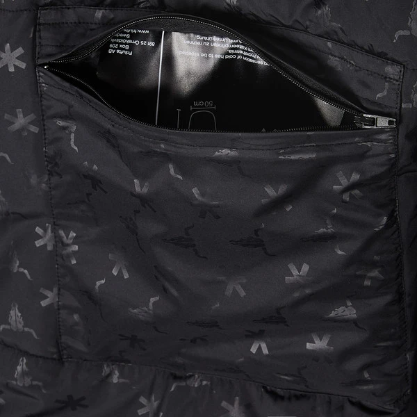 FRILUFTS STIVVA 5 W:O:A - Kunstfaserschlafsack Green/black 8 FRILUFTS STIVVA 5 W:O:A - Kunstfaserschlafsack Green/black – Bild 8