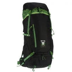 FRILUFTS CALI 60 W:O:A Unisex - Trekkingrucksack Black/green -Frilufts Verkaufsgeschäft 5637863852 dwpbque cali 60 woa frilufts 24