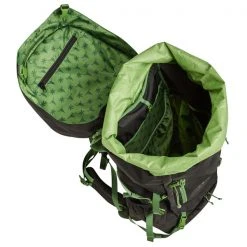 FRILUFTS CALI 60 W:O:A Unisex - Trekkingrucksack Black/green -Frilufts Verkaufsgeschäft 5637863852 dwpbquf cali 60 woa frilufts 24