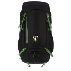 FRILUFTS CALI 60 W:O:A Unisex - Trekkingrucksack Black/green -Frilufts Verkaufsgeschäft 5637863852 f cali 60 woa frilufts 24
