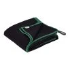 FRILUFTS MICROFIBRE TOWEL W:O:A - Reisehandtuch Green/black