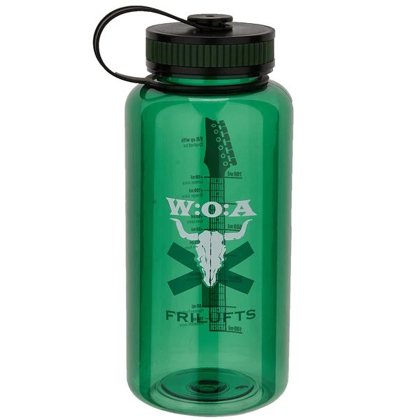 FRILUFTS GUMA W:O:A - Trinkflasche Green/black 1 FRILUFTS GUMA W:O:A - Trinkflasche Green/black