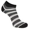FRILUFTS VILLARRICA THIN STRIPES HALFCUT SOCKS Unisex - Freizeitsocken Caviar