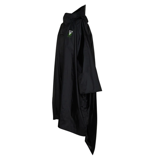 FRILUFTS HENGIFOSS RAIN PONCHO W:O:A Unisex - Regenponcho Caviar 2 FRILUFTS HENGIFOSS RAIN PONCHO W:O:A Unisex - Regenponcho Caviar – Bild 2