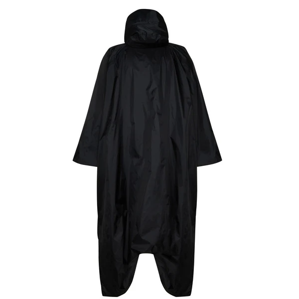 FRILUFTS HENGIFOSS RAIN PONCHO W:O:A Unisex - Regenponcho Caviar 3 FRILUFTS HENGIFOSS RAIN PONCHO W:O:A Unisex - Regenponcho Caviar – Bild 3