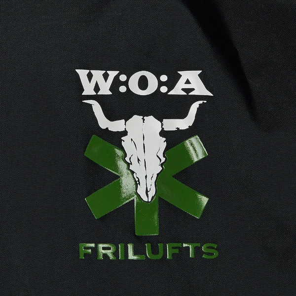 FRILUFTS HENGIFOSS RAIN PONCHO W:O:A Unisex - Regenponcho Caviar 5 FRILUFTS HENGIFOSS RAIN PONCHO W:O:A Unisex - Regenponcho Caviar – Bild 5