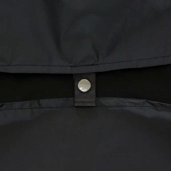 FRILUFTS HENGIFOSS RAIN PONCHO W:O:A Unisex - Regenponcho Caviar 6 FRILUFTS HENGIFOSS RAIN PONCHO W:O:A Unisex - Regenponcho Caviar – Bild 6