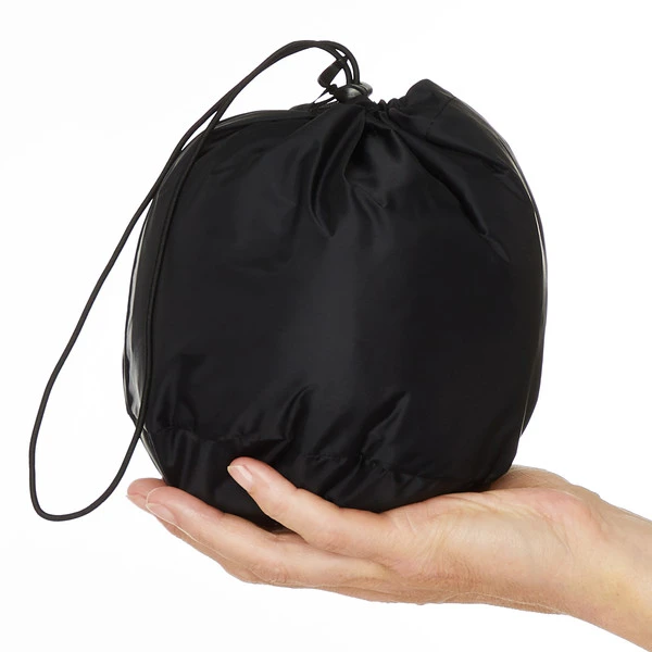 FRILUFTS HENGIFOSS RAIN PONCHO W:O:A Unisex - Regenponcho Caviar 8 FRILUFTS HENGIFOSS RAIN PONCHO W:O:A Unisex - Regenponcho Caviar – Bild 8