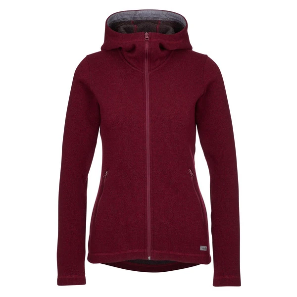FRILUFTS TYA HOODED JACKET Frauen - Fleecejacke 1 FRILUFTS TYA HOODED JACKET Frauen - Fleecejacke