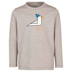 FRILUFTS BLACKSAS PRINTED LONGSLEEVE Kinder - Langarmshirt