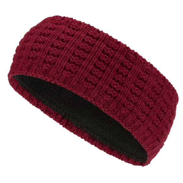 FRILUFTS ADAK KNITTED HEADBAND Unisex - Stirnband Biking Red 1 FRILUFTS ADAK KNITTED HEADBAND Unisex - Stirnband Biking Red