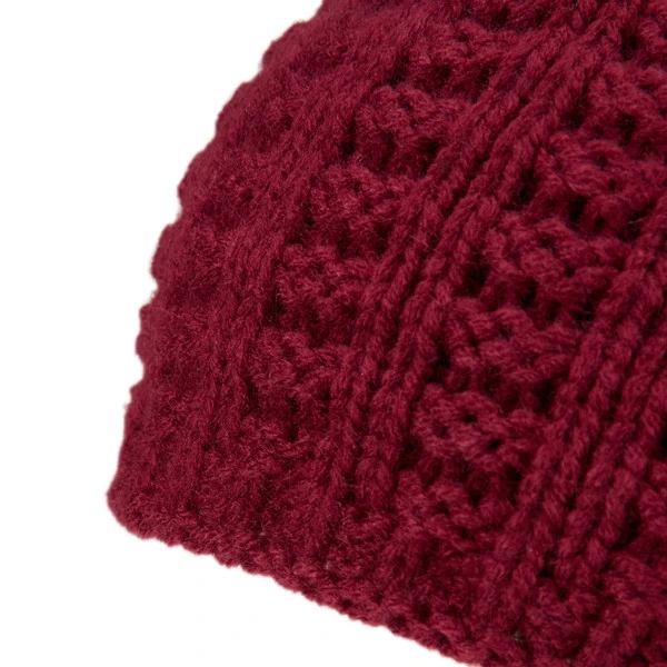 FRILUFTS ADAK KNITTED HEADBAND Unisex - Stirnband Biking Red 2 FRILUFTS ADAK KNITTED HEADBAND Unisex - Stirnband Biking Red – Bild 2