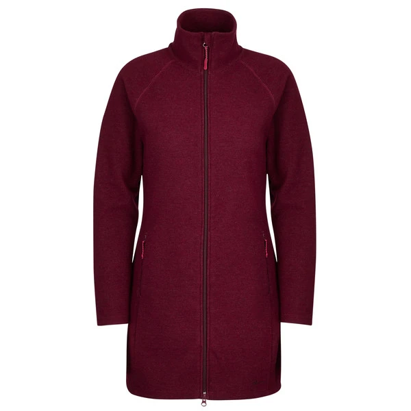 FRILUFTS KALAJOKI KNITTED COAT Frauen - Fleecejacke 1 FRILUFTS KALAJOKI KNITTED COAT Frauen - Fleecejacke