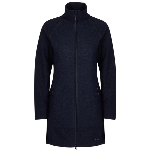 FRILUFTS KALAJOKI KNITTED COAT Frauen - Fleecejacke 2 FRILUFTS KALAJOKI KNITTED COAT Frauen - Fleecejacke – Bild 2