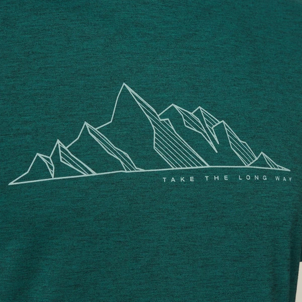 FRILUFTS MATHRAKI PRINTED T-SHIRT Männer - Funktionsshirt 4 FRILUFTS MATHRAKI PRINTED T-SHIRT Männer - Funktionsshirt – Bild 4