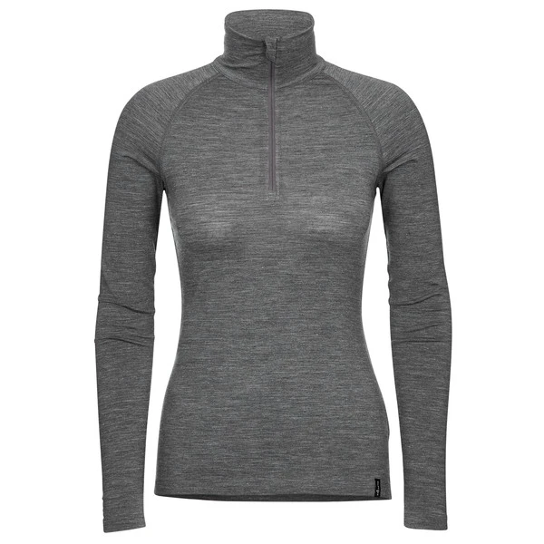 FRILUFTS OJOBI HALFZIP LONGSLEEVE Frauen - Funktionsshirt 2 FRILUFTS OJOBI HALFZIP LONGSLEEVE Frauen - Funktionsshirt – Bild 2