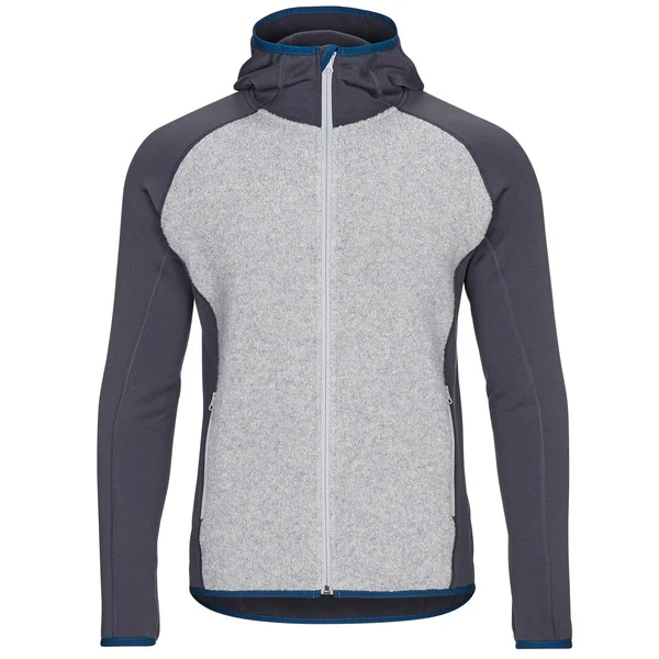 FRILUFTS PUKAKI HOODED FLEECE JACKET Männer - Fleecejacke Asphalt 1 FRILUFTS PUKAKI HOODED FLEECE JACKET Männer - Fleecejacke Asphalt