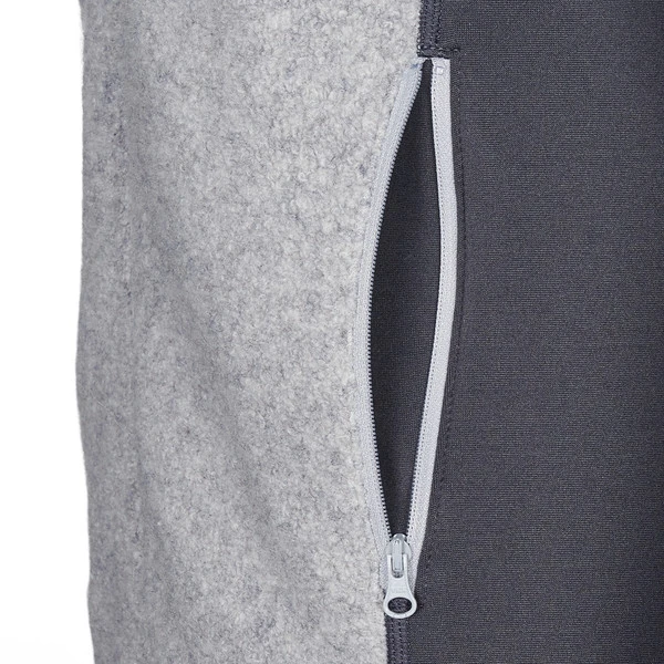 FRILUFTS PUKAKI HOODED FLEECE JACKET Männer - Fleecejacke Asphalt 4 FRILUFTS PUKAKI HOODED FLEECE JACKET Männer - Fleecejacke Asphalt – Bild 4