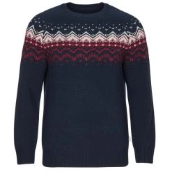 FRILUFTS BORGANES KNITTED SWEATER Männer - Wollpullover