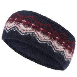 FRILUFTS BORGANES KNITTED HEADBAND Unisex - Stirnband Dark Sapphire