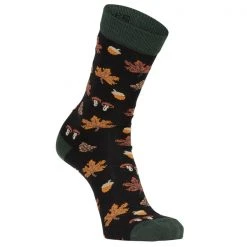 FRILUFTS VILLARRICA AUTUMN LEAVES SOCKS Unisex - Freizeitsocken Caviar