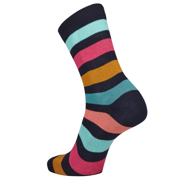 FRILUFTS VILLARRICA THIN STRIPES SOCKS Unisex - Freizeitsocken Dusty Turquoise 2 FRILUFTS VILLARRICA THIN STRIPES SOCKS Unisex - Freizeitsocken Dusty Turquoise – Bild 2